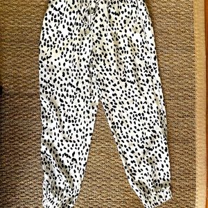 Print joggers